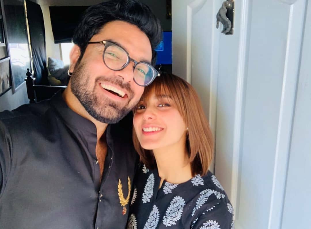 Yasir Hussain Gets Wife Iqra Azizs Name Tattooed On His Arm Peopl