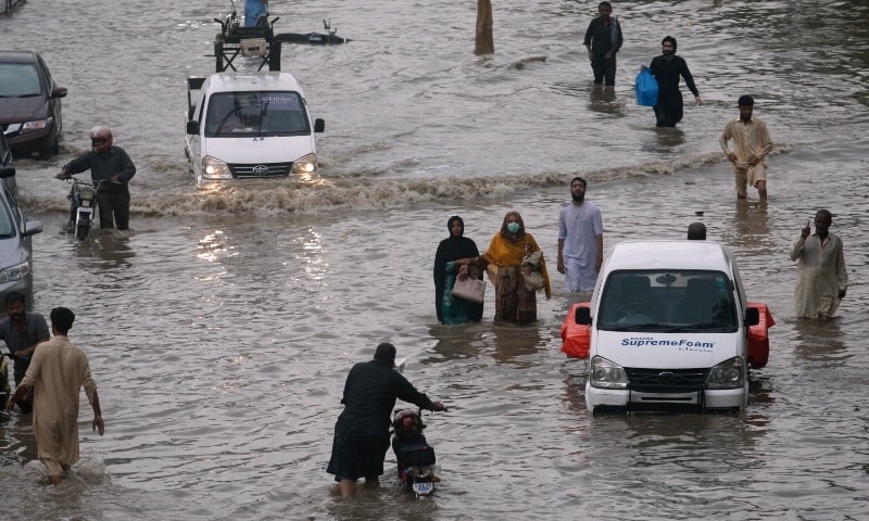 Karachi Rain; Blessing Or Disaster? - People Magazine Pakistan